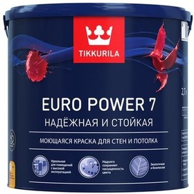 Фото EURO POWER 7 А краска 2,7л.. Интернет-магазин Vseinet.ru Пенза
