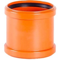 Муфта кан. надвижная 160 (наружн) "ХЕМКОР". Интернет-магазин Vseinet.ru Пенза
