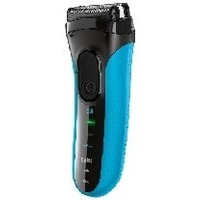 Электробритва Braun 3010S, черная с голубым. Интернет-магазин Vseinet.ru Пенза