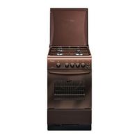 Фото Плита Gefest ПГ 3200-06 К19, газовая, коричневая. Интернет-магазин Vseinet.ru Пенза