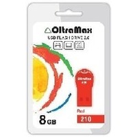 OLTRAMAX OM-8GB-210 красный. Интернет-магазин Vseinet.ru Пенза