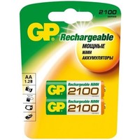 аккумулятор GP 210AAHC / R6 (2100 mAh) BL2 (2/20). Интернет-магазин Vseinet.ru Пенза