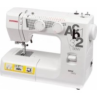 Швейная машина Janome sew easy белый. Интернет-магазин Vseinet.ru Пенза