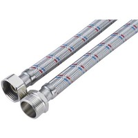 Фото Подводка д/воды сталь 1/2" г/ш 150 cм CTM (коробка 50 шт.) CWFBM150. Интернет-магазин Vseinet.ru Пенза
