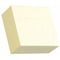 Фото № 7 Блок самоклеящийся бумажный Hopax 21072 76x76мм 400лист. 70г/м2 пастель желтый