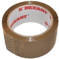 REXANT 48мм х 66м, 50мкм коричневый (6). Интернет-магазин Vseinet.ru Пенза