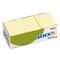 Фото № 2 Блок самоклеящийся бумажный Hopax 21005 38x51мм 100лист. 70г/м2 пастель желтый без упаковки