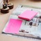 Фото № 16 Блок самоклеящийся бумажный Hopax 21170 76x127мм 100лист. 70г/м2 неон розовый