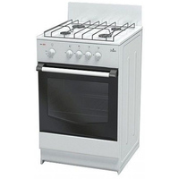 Плита DARINA S4 GM441 101 W газовая белая. Интернет-магазин Vseinet.ru Пенза