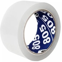 Клейкая лента упаковочная Unibob 805 41166 прозрачная шир.50мм дл.66м 50мкр. Интернет-магазин Vseinet.ru Пенза