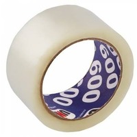 Клейкая лента упаковочная Unibob UNIBOB600 41161 прозрачная шир.50мм дл.66м 45мкр. Интернет-магазин Vseinet.ru Пенза