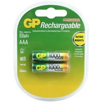 Аккумулятор AAA GP 100AAAHC, Ni-MH, 1000 mAh, 1.2 V (в упаковке 2 шт., цена за 1 шт.). Интернет-магазин Vseinet.ru Пенза