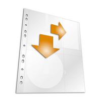 Фото Папка-карман Durable для CD/DVD 5222-19 прозрачный (упак.:5шт). Интернет-магазин Vseinet.ru Пенза