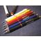 Фото № 2 Механический карандаш Rotring Tikky II грифель 0.5мм цвет бордовый