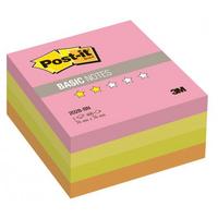 Фото Блокнот 3M 2028-BN Post-it Basic неон 76х76мм 400л (7100041019). Интернет-магазин Vseinet.ru Пенза