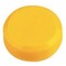 Фото № 1 Магниты Hebel Maul для досок диаметр 20 мм желтые высота 8 мм (по 20 шт. в упаковке)