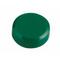 Фото № 0 Магниты Hebel Maul для досок диаметр 20 мм зеленые высота 8 мм (по 20 шт. в упаковке)