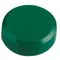 Фото № 1 Магниты Hebel Maul для досок диаметр 20 мм зеленые высота 8 мм (по 20 шт. в упаковке)
