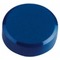 Фото № 1 Магниты Hebel Maul для досок диаметр 30 мм синие высота 10 мм