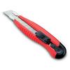 Фото Нож канцелярский KW-trio 3713red мощный с шириной лезвия 18мм с 2-мя запасными лезвиями красный [3713-red]. Интернет-магазин Vseinet.ru Пенза