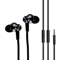 Гарнитура Xiaomi Piston Basic Edition Black ZBW4308GL. Интернет-магазин Vseinet.ru Пенза