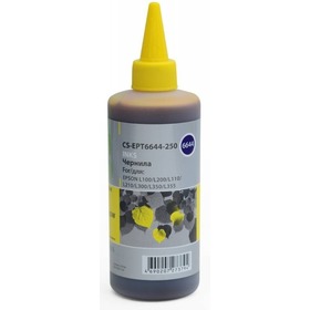 Чернила Cactus CS-EPT6644-250 желтый 250мл для Epson L100/L110/L120/L132/L200/L210/L222/L300/L312/L350/L355/L362/L366/L456/L550/L555/L566/L1300. Интернет-магазин Vseinet.ru Пенза Фото Чернила Cactus CS-EPT6644-250 желтый 250мл для Epson L100/L110/L120/L132/L200/L210/L222/L300/L312/L350/L355/L362/L366/L456/L550/L555/L566/L1300. Интернет-магазин Vseinet.ru Пенза