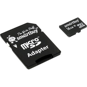 Карта памяти SmartBuy micro SDHC 16Гб, Class 10, адаптер SD(SB16GBSDCL10-01). Интернет-магазин Vseinet.ru Пенза Фото Карта памяти SmartBuy micro SDHC 16Гб, Class 10, адаптер SD(SB16GBSDCL10-01). Интернет-магазин Vseinet.ru Пенза