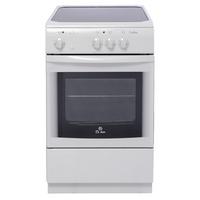 Фото Плита De luxe 506003.04ЭС, электрическая, белая. Интернет-магазин Vseinet.ru Пенза