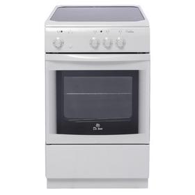 Фото Плита De luxe 506003.04ЭС, электрическая, белая. Интернет-магазин Vseinet.ru Пенза