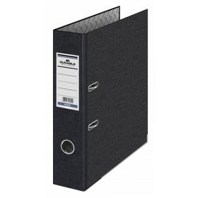 Фото Папка-регистратор Durable А4 70 мм картонная мрамор черная (3310-00). Интернет-магазин Vseinet.ru Пенза