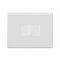 Фото № 7 Папка на молнии ZIP Бюрократ BPM5Awt А5 карман под визитку ПП пластик 0.15мм белая молния