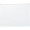 Фото № 16 Папка на молнии ZIP Бюрократ BPM5Awt А5 карман под визитку ПП пластик 0.15мм белая молния