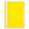 Фото № 0 Папка-скоросшиватель Бюрократ прозрачный карман на лицевой стороне А4 желтый (PS-K20YEL)