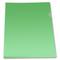 Фото № 0 Папка-уголок Бюрократ E310/1GR A4 пластик 0.18мм зеленый