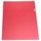 Фото № 0 Папка-уголок Бюрократ E310/1RED A4 пластик 0.18мм красный
