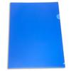 Фото Папка-уголок Бюрократ E310N/1BLU непрозрачный A4 пластик 0.18мм синий. Интернет-магазин Vseinet.ru Пенза