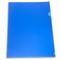 Фото № 0 Папка-уголок Бюрократ E310N/1BLU непрозрачный A4 пластик 0.18мм синий