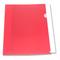 Фото № 0 Папка-уголок Бюрократ E310N/1RED непрозрачный A4 пластик 0.18мм красный