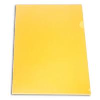 Фото Папка-уголок Бюрократ E310N/1YEL непрозрачный A4 пластик желтый. Интернет-магазин Vseinet.ru Пенза