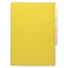 Фото Папка-уголок Бюрократ E356YEL 3 уровн. A4 пластик 0.15мм желтый. Интернет-магазин Vseinet.ru Пенза