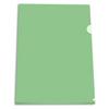 Фото Папка-уголок Бюрократ EE310/1GREEN A4 пластик 0.15мм зеленый. Интернет-магазин Vseinet.ru Пенза