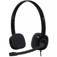 Logitech Stereo Headset H151 Black 981-000589. Интернет-магазин Vseinet.ru Пенза