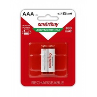 Аккумулятор AAA SmartBuy SBBR-3A02BL800, Ni-MH, 800 mAh, 1.2 V (в упаковке 2 шт., цена за 1 шт.). Интернет-магазин Vseinet.ru Пенза
