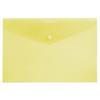 Фото Конверт на кнопке Бюрократ PK804A5YEL A5 пластик 0.18мм желтый. Интернет-магазин Vseinet.ru Пенза