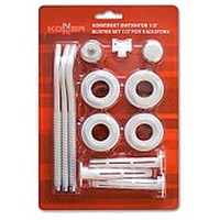Комплект фитингов 3/4" Konner.с кроншттейнами. Интернет-магазин Vseinet.ru Пенза