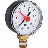 Манометр d53мм радиальное присоединение (10bar) 1/4" PF861. Интернет-магазин Vseinet.ru Пенза