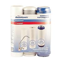 Фото Комплект Картридж АКВАБРАЙТ для очистки воды входят( ПП-5М, УГП-10, УГА-10) К-1. Интернет-магазин Vseinet.ru Пенза