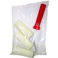 МИНИ-ВАЛИК 100 мм (поролон+2 шубки) 0401100. Интернет-магазин Vseinet.ru Пенза