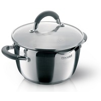 Кастрюля с/кр 20 см 3,2 л Flamme RDS-024 (ST). Интернет-магазин Vseinet.ru Пенза