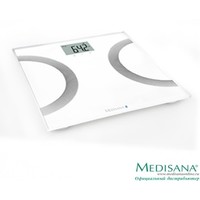 Весы напольные MEDISANA BS 445 Connect, белый. Интернет-магазин Vseinet.ru Пенза